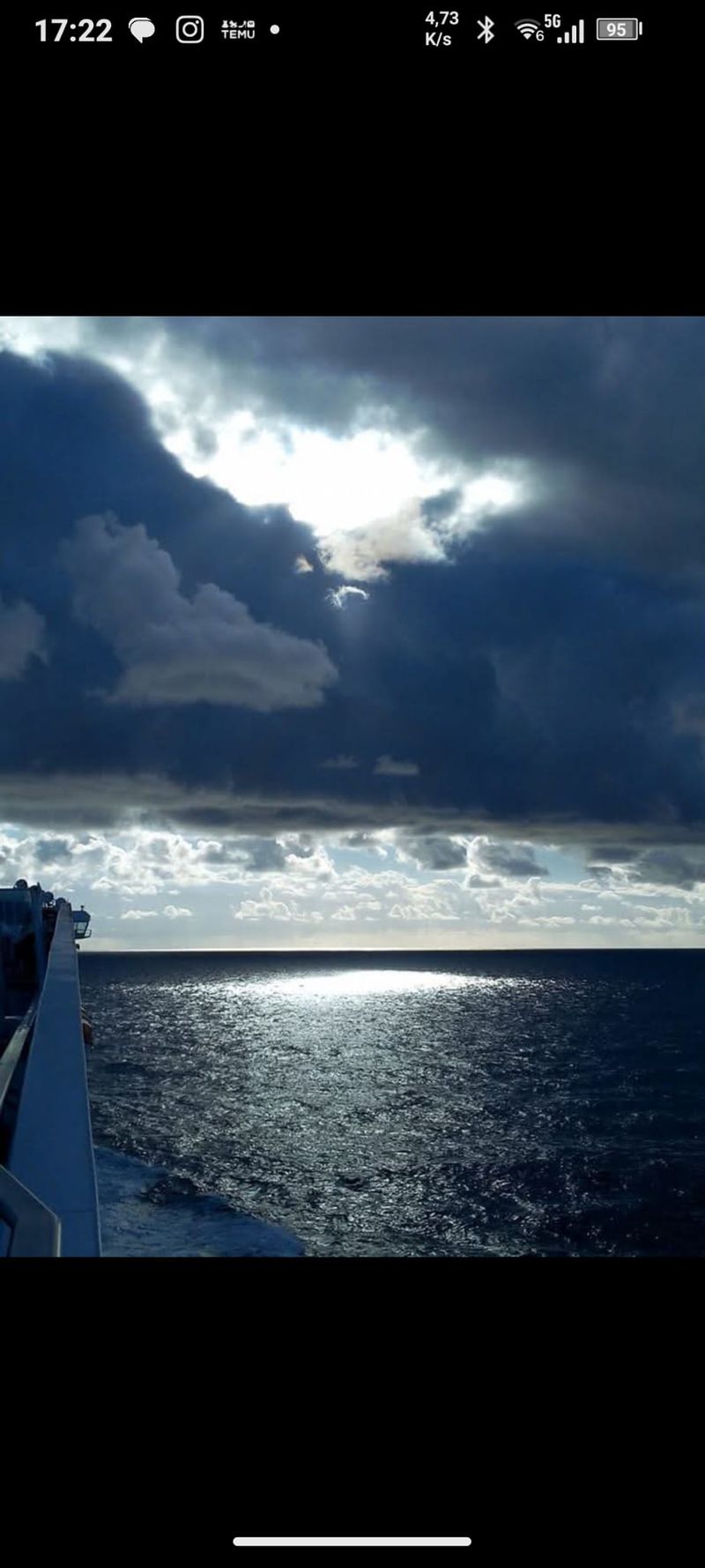 In the storm