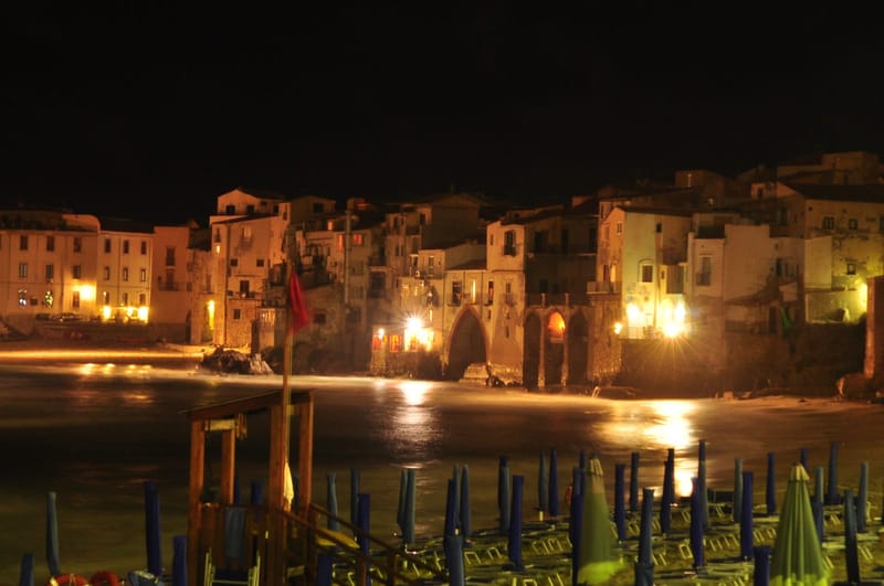 Playa de Cefalu