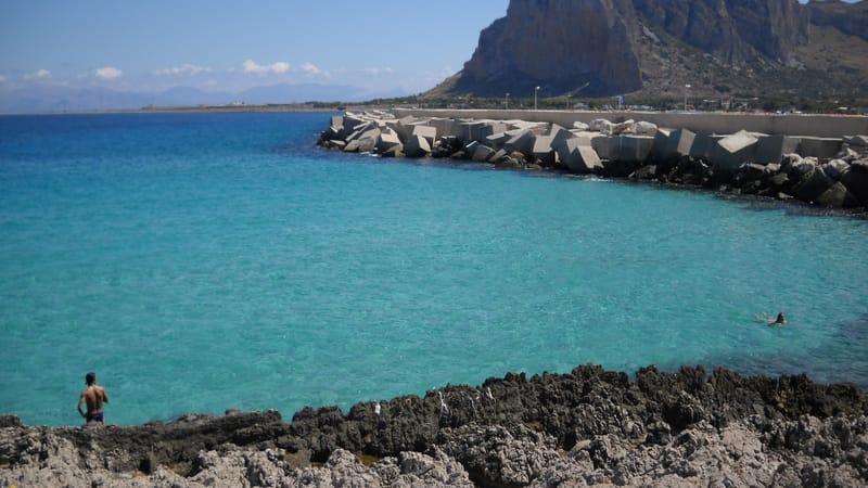 Azul del mar