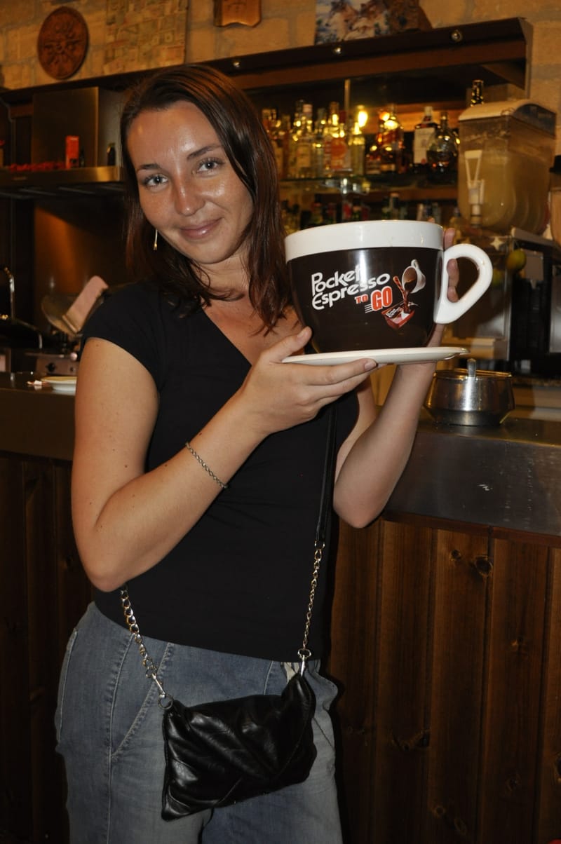 Pocket espresso