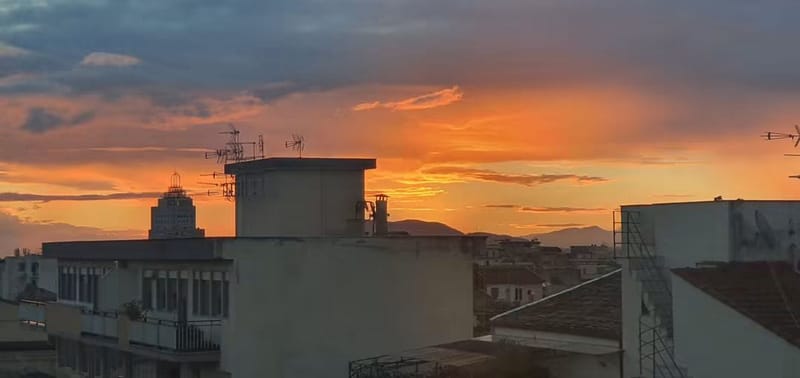 Ardor del horizonte