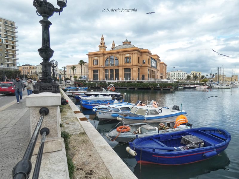 Lungo mare di Bari