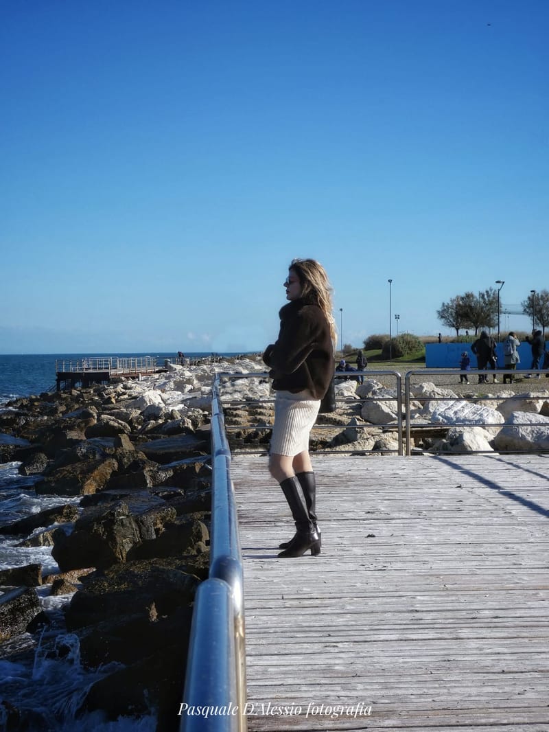 Donna in attesa