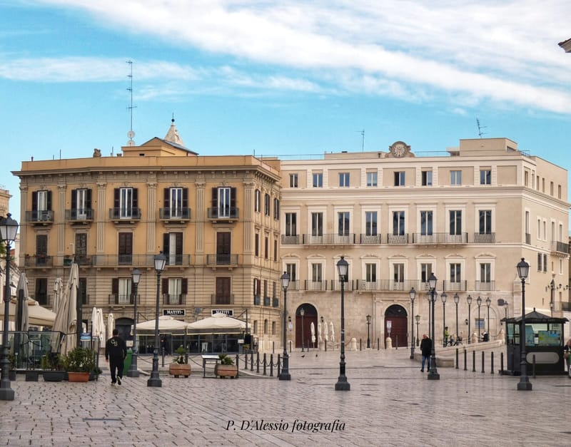 Bari vecchia, Bari.
