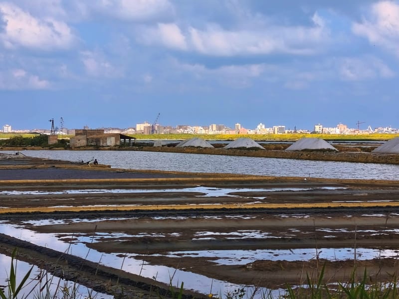 Saline di Marsala ( TP), Sicilia