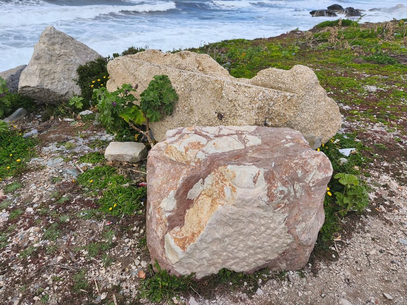 Rocce a Trapani